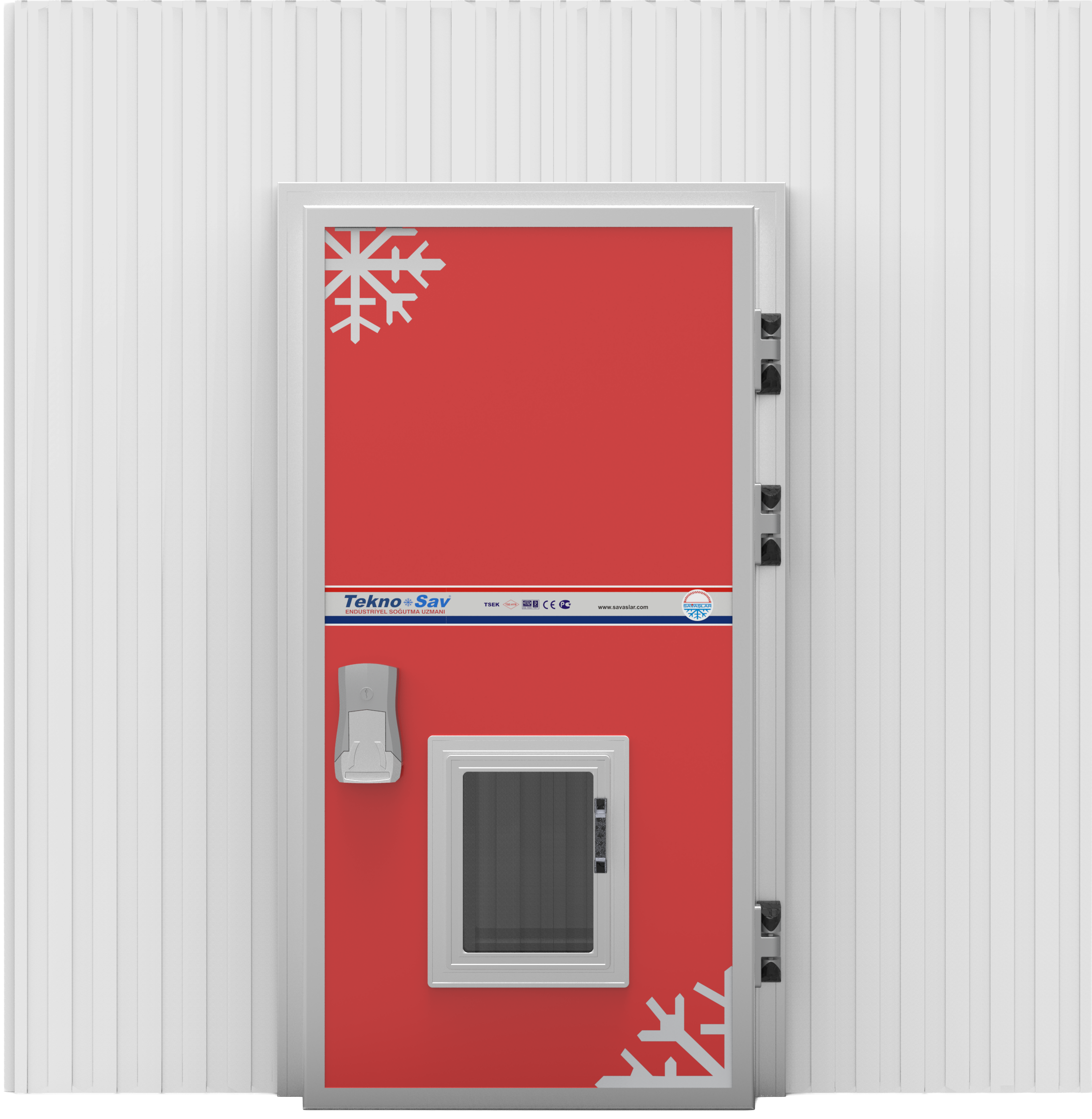 Çarpma Tip (Menteşeli) Kapılar