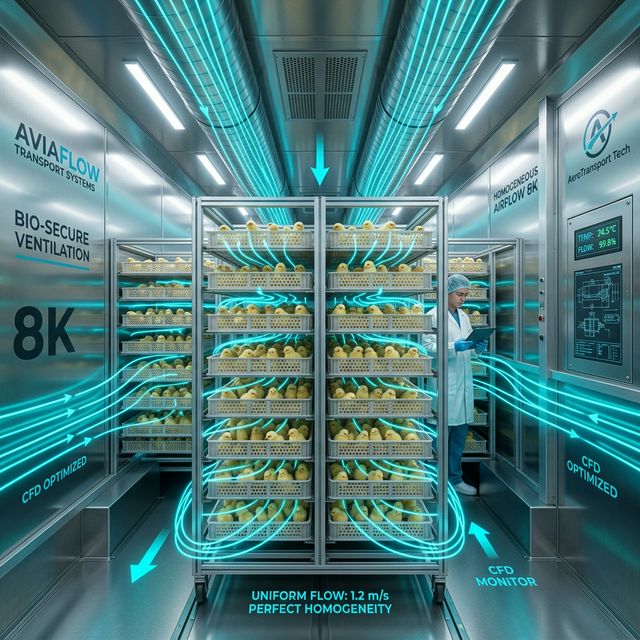 Homojen Hava Sirkülasyonu