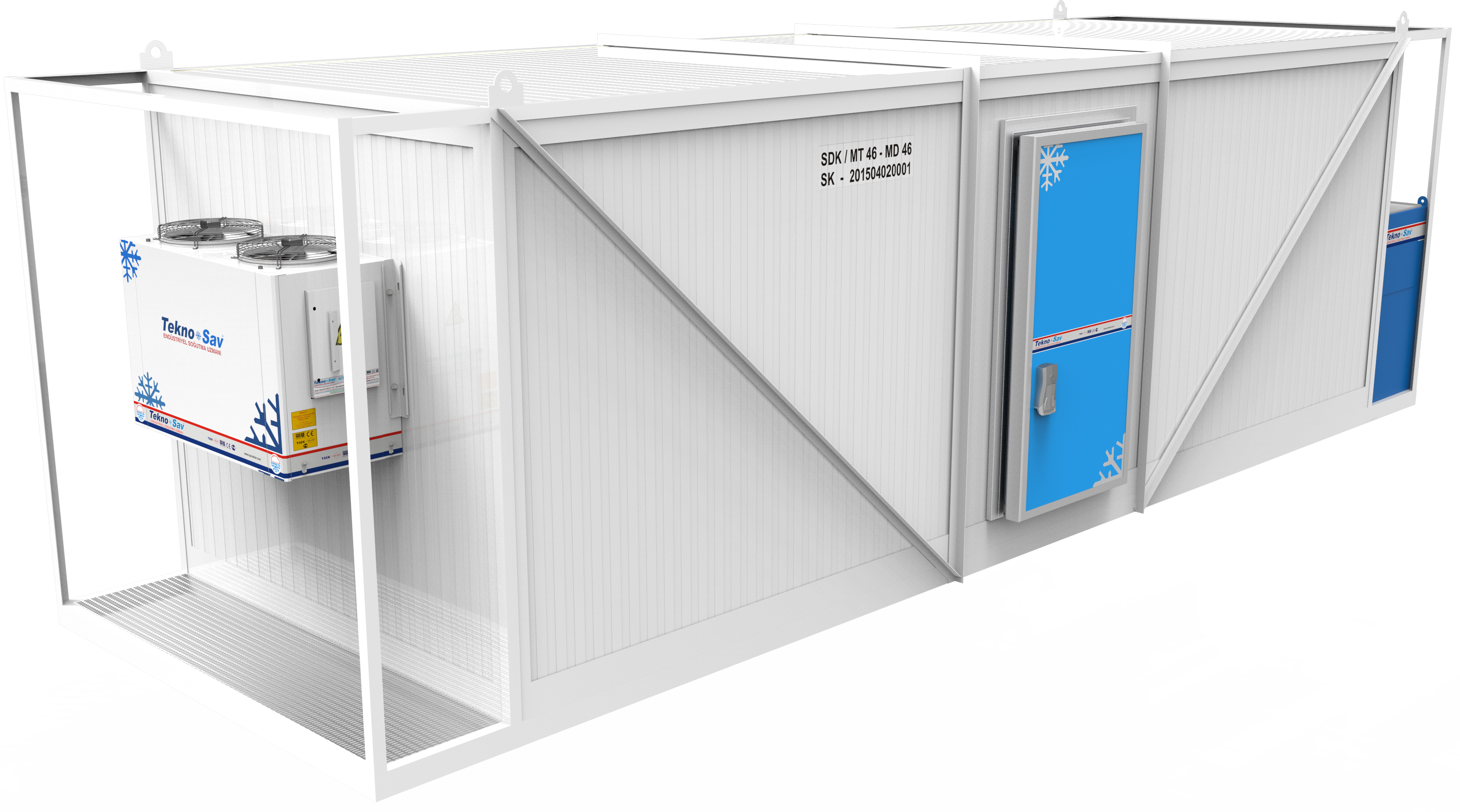 Konteyner Tip Soğuk Odalar