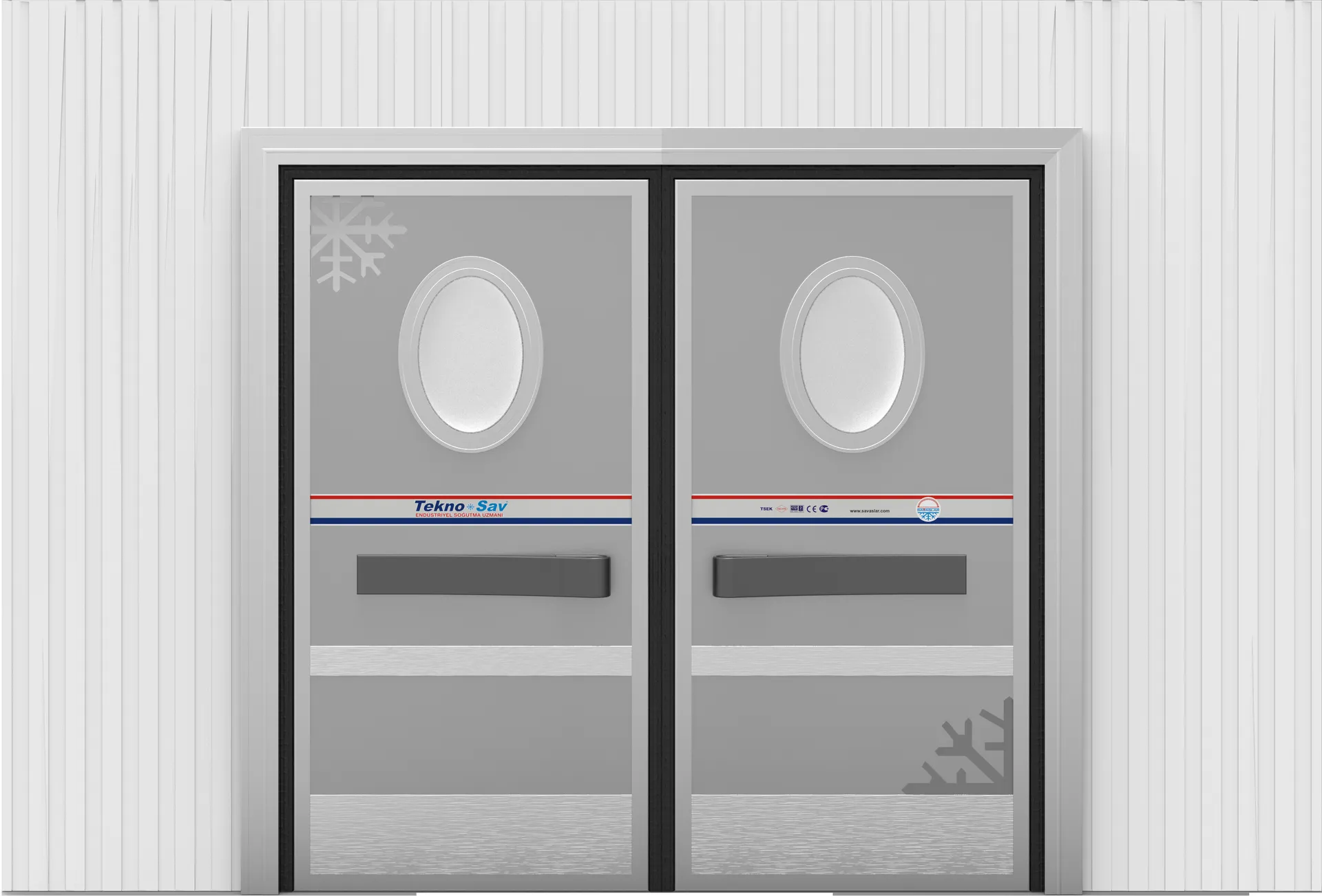 Servis Tipi (Bar/Flip-Flap) Kapılar