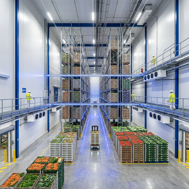 Warehouse Interior